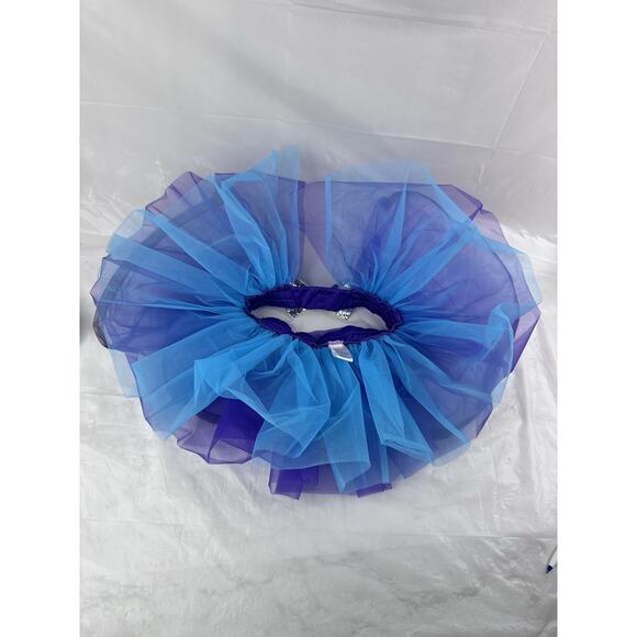 Weissman Tutu Dance Skirt MC Child Ballerina Halloween Costume Ballet Tap Purple - Picture 3 of 5